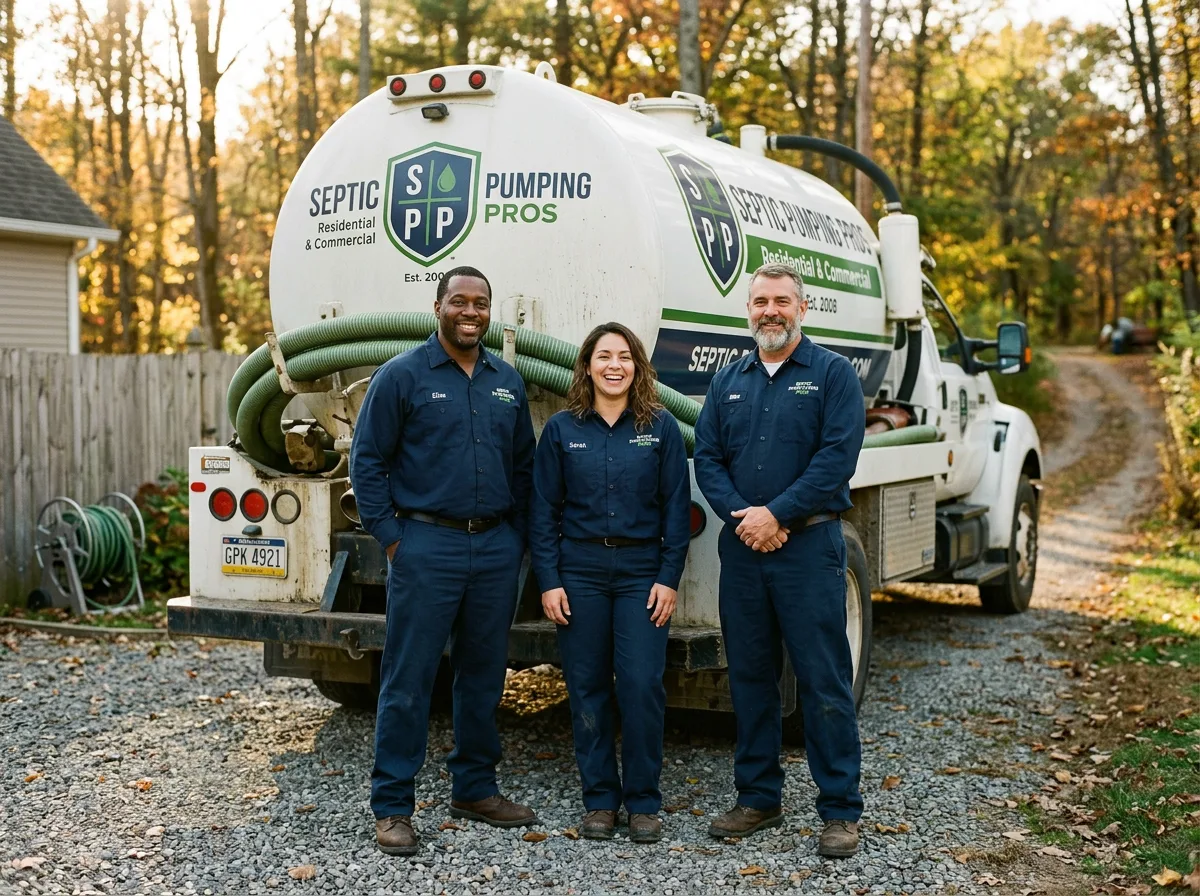 Septic Tank Pumping company in Rixeyville, VA